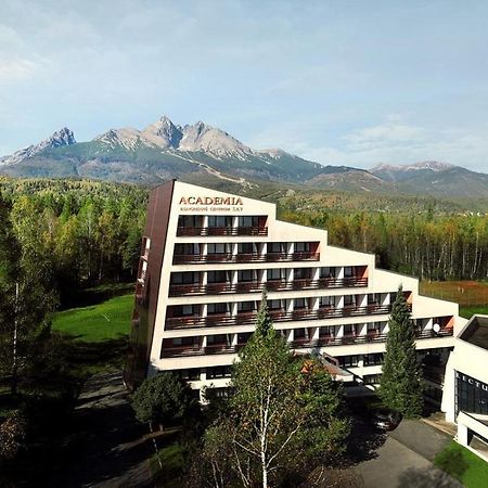 Hotel Academia Tatranska Lomnica Ngoại thất bức ảnh