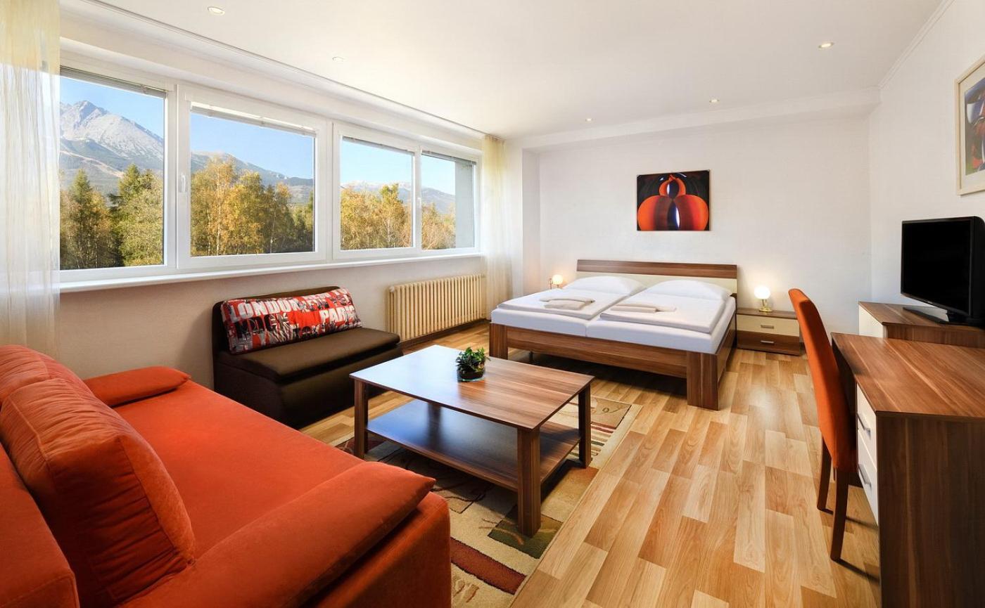 Hotel Academia Tatranska Lomnica Ngoại thất bức ảnh